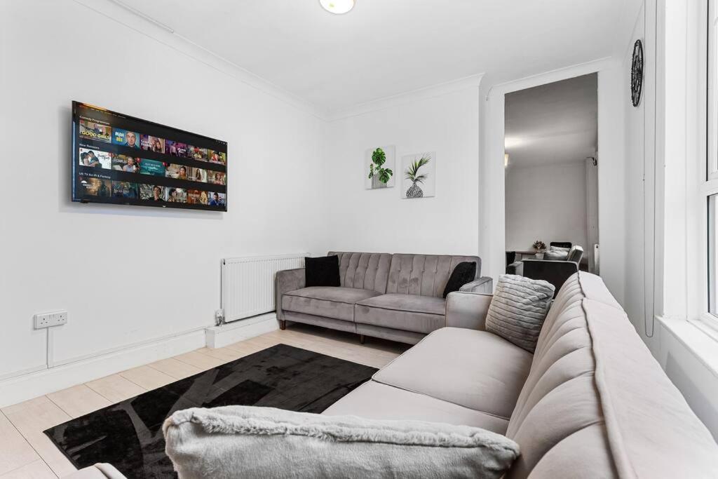 Holiday Home Near Kings Cross Sleep 12 Sp7 London Luaran gambar