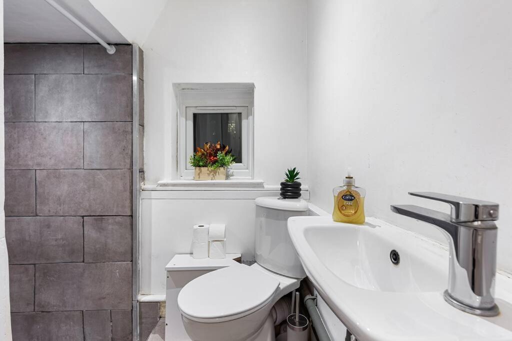 Holiday Home Near Kings Cross Sleep 12 Sp7 London Luaran gambar