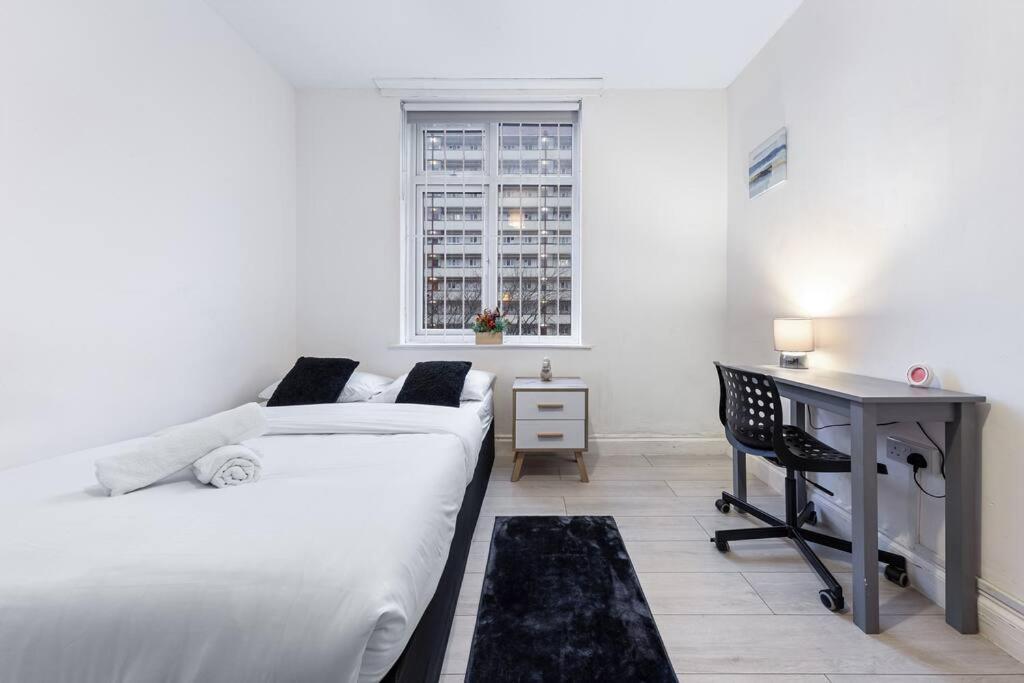 Holiday Home Near Kings Cross Sleep 12 Sp7 London Luaran gambar