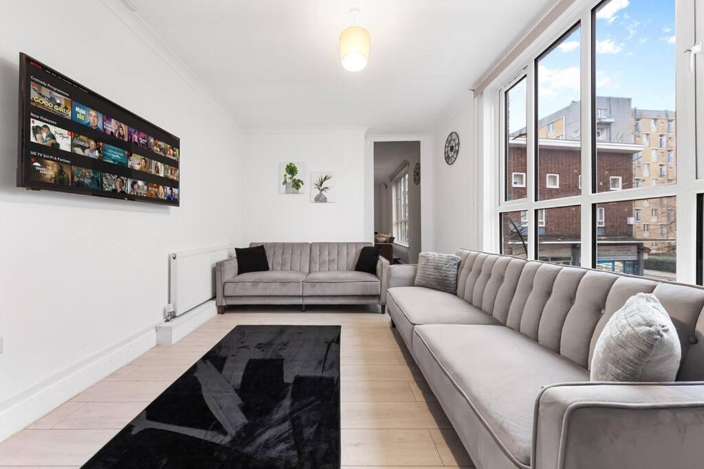 Holiday Home Near Kings Cross Sleep 12 Sp7 London Luaran gambar