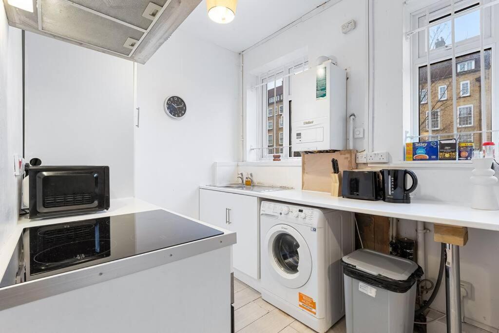 Holiday Home Near Kings Cross Sleep 12 Sp7 London Luaran gambar