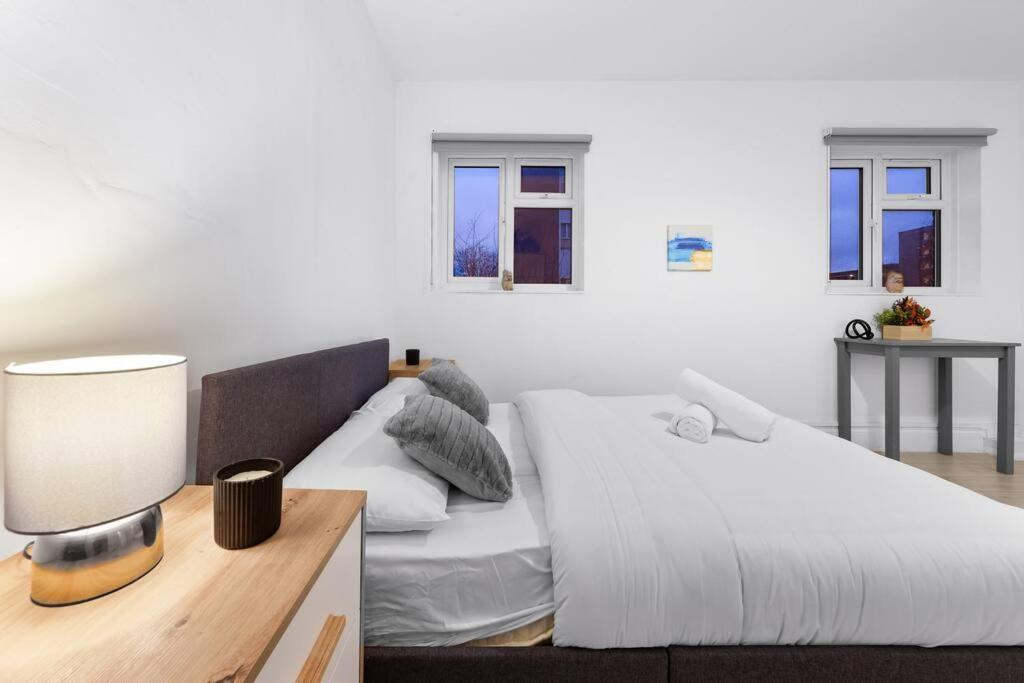 Holiday Home Near Kings Cross Sleep 12 Sp7 London Luaran gambar