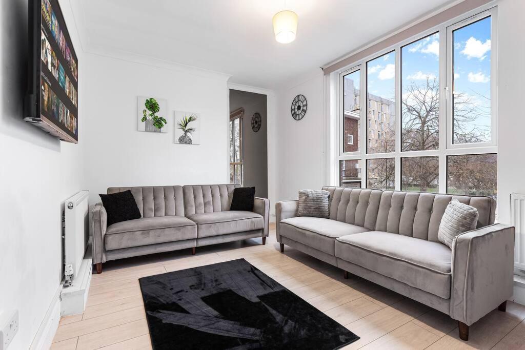 Holiday Home Near Kings Cross Sleep 12 Sp7 London Luaran gambar